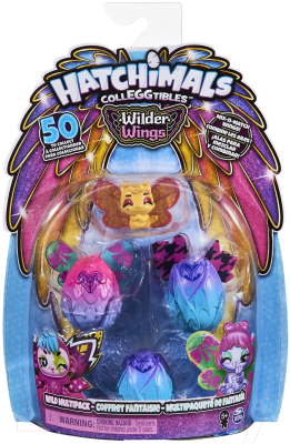 

Игрушка-сюрприз Spin Master, Hatchimals Невероятные Хэтчи / 6059012