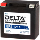 Мотоаккумулятор DELTA EPS 1214 YTX14-BS / YTX14H-BS (12 А/ч) - 
