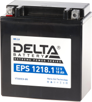 Мотоаккумулятор DELTA EPS 1218.1 / YTX20СH-BS (20 А/ч) - 
