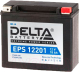 Мотоаккумулятор DELTA EPS 12201 YTX20HL-BS / YTX20L-BS (18 А/ч) - 