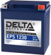 Мотоаккумулятор DELTA EPS 1230 YTX30HL-BS / YTX30L-B / YTX30L (30 А/ч) - 
