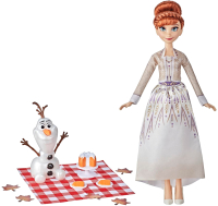 

Кукла с аксессуарами Hasbro, Холодное сердце 2. Анна Пикник / F15835X0
