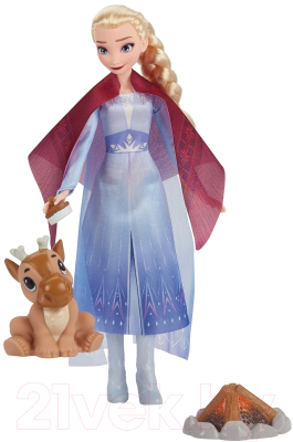 

Кукла с аксессуарами Hasbro, Холодное сердце 2. Эльза у костра / F15825X0