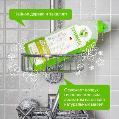 Чистящее средство для ванной комнаты Synergetic Зеленая сила для сантехники (700мл)