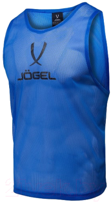 Манишка футбольная Jogel Training Bib (L, синий)