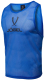 Манишка футбольная Jogel Training Bib (S, синий) - 