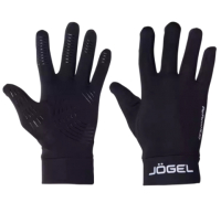 Перчатки тренировочные Jogel Division PerFormHEAT Fieldplayer Gloves (L, черный) - 