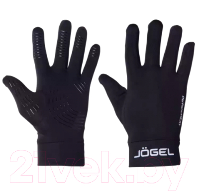 Перчатки тренировочные Jogel Division PerFormHEAT Fieldplayer Gloves (L, черный)