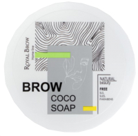 

Гель для бровей Royal Brow, Brow Soap с экстрактом кокоса