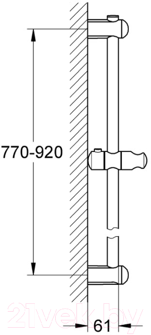 Душевая стойка GROHE Euphoria Neutral 27500000