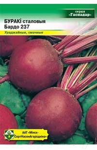 

Семена МинскСортСемОвощ, Свекла. Бордо столовая 237