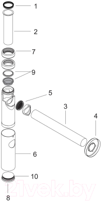 Сифон Hansgrohe Flowstar S 52105140