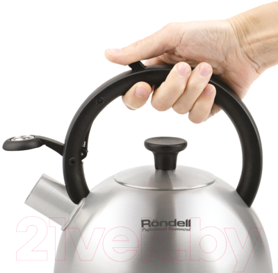 Чайник со свистком Rondell RDS-1297