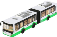 Автобус игрушечный Технопарк Городской автобус / BUSRUB-30PL-GNWH - 