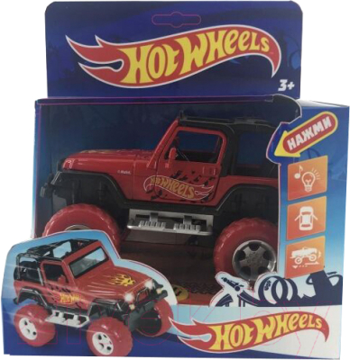 

Автомобиль игрушечный Технопарк, Hot Wheels Внедорожник / FY80708BG-12D