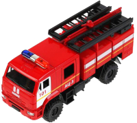 Автомобиль игрушечный Технопарк Пожарная Kamaz / KAM43502-15FIR-RD - 