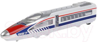 Поезд игрушечный Технопарк Скоростной поезд / 80118L-R