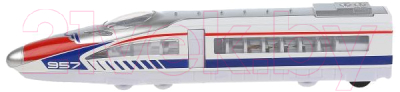 Поезд игрушечный Технопарк Скоростной поезд / 80118L-R