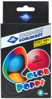 

Мячи для настольного тенниса Donic Schildkrot, Colour Popps Poly