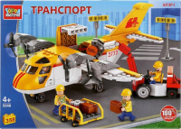 

Конструктор Город мастеров, Грузовой самолет / 5548-ZH