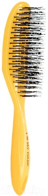 Расческа ILMH 1502 (желтый глянец)