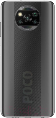 Смартфон Xiaomi Poco X3 6GB/64GB (серый)