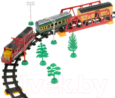 Железная дорога игрушечная Играем вместе 1904B240-R