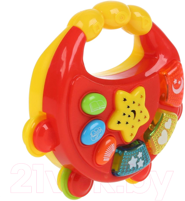 Музыкальная игрушка Умка Бубен музыкальный с проектором / B1576450-R-N