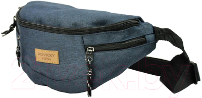 Сумка на пояс Cedar Rovicky BAG-WB-01-3972 (Navy)