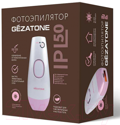 Фотоэпилятор Gezatone IPL 50 (50K) / 1301237