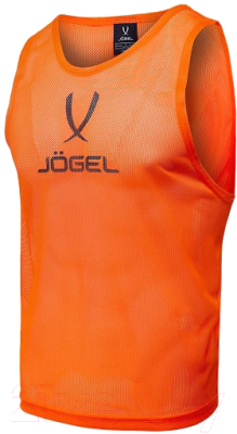 Манишка футбольная Jogel Training Bib (S, оранжевый)