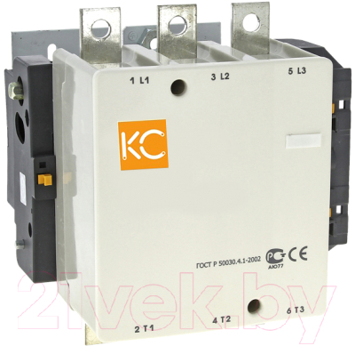 

Контактор КС, КТ-5225 225А Uкат 220В / 86904