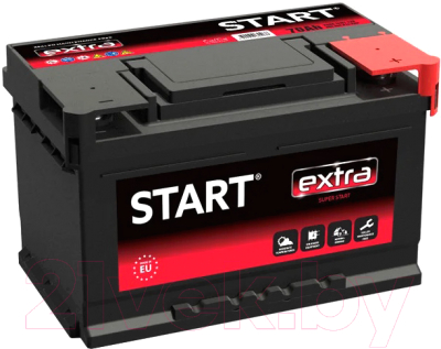 Автомобильный аккумулятор Start Extra R+ A67B2W0_1 / 565105058 (65 А/ч)