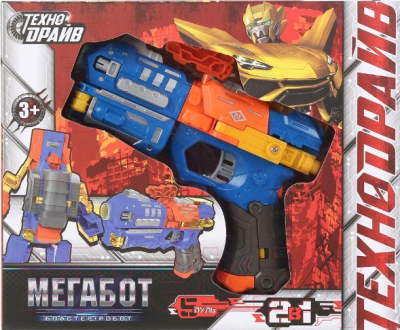 

Робот-трансформер Технодрайв, 1701G052-R1