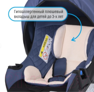 Автокресло Smart Travel First (синий)