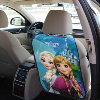 Накидка на автомобильное сиденье Siger Disney Холодное сердце Сестры / ORGD0105