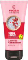 

Кондиционер для волос Vegan, Hair Desserts Chia & Goji Pudding несмываемый