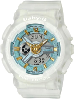 Часы наручные женские Casio BA-110SC-7AER - 