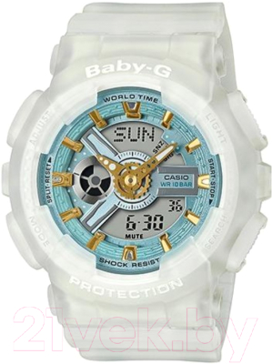 Часы наручные женские Casio BA-110SC-7AER