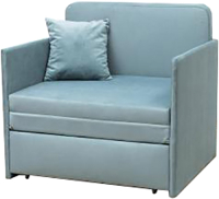Кресло-кровать Комфорт-S Дариуш (Aqua Blue) - 