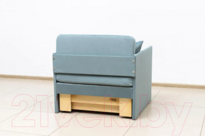 Кресло-кровать Комфорт-S Дариуш (Aqua Blue)
