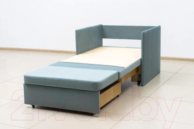 Кресло-кровать Комфорт-S Дариуш (Aqua Blue)