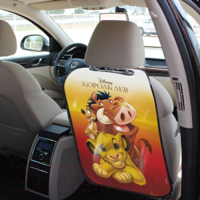 Накидка на автомобильное сиденье Siger Disney Король Лев Саванна / ORGD0101