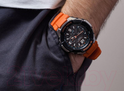Часы наручные мужские Casio GW-3000M-4AER