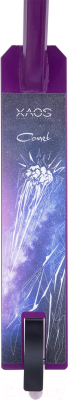 Самокат трюковый Xaos Comet 110 (пурпурный)