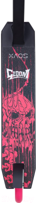 Самокат трюковый Xaos Gloom 110 (розовый)