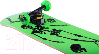 Скейтборд Ridex Bones (31.6x8)