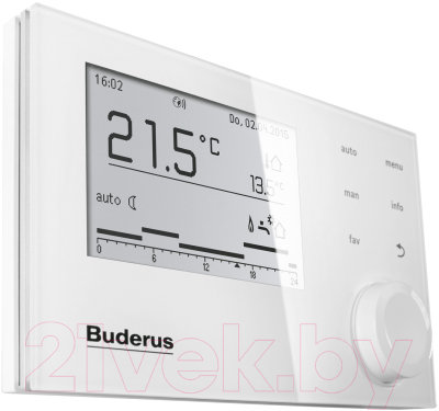 Изображение товара Термостат для климатической техники Buderus Logamatic RC310 / 7738111128