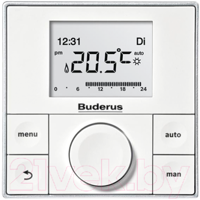 Термостат для климатической техники Buderus Logamatic RC150 / 7738111021