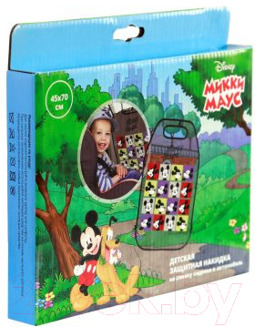Накидка на автомобильное сиденье Siger Disney Микки Маус Эмоции / ORGD0102